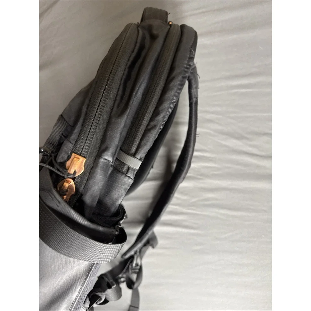 The North Face‎ Women's Recon Luxe Backpack, TNF Black/Burnt Coral, OS - USED
